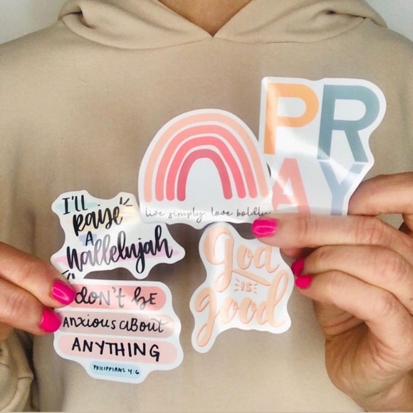 Christian Stickers – 7 Pack - Picture 4 of 6